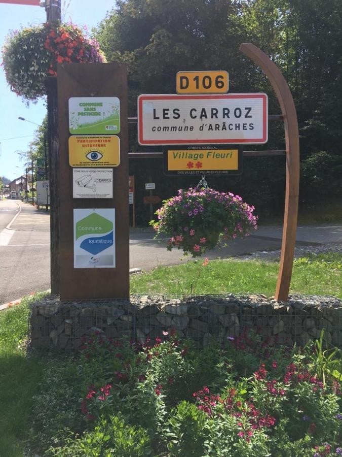 Apartamento Les Carroz d'Arâches Exterior foto