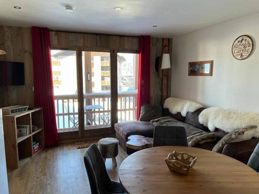Apartamento Les Carroz d'Arâches Exterior foto